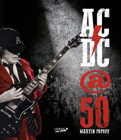 Ac/dc @50 - Frédérique Corre-Montagu