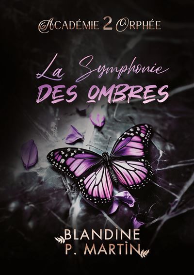 Couverture de Académie Orphée - 2. La Symphonie des ombres par Blandine P. Martin