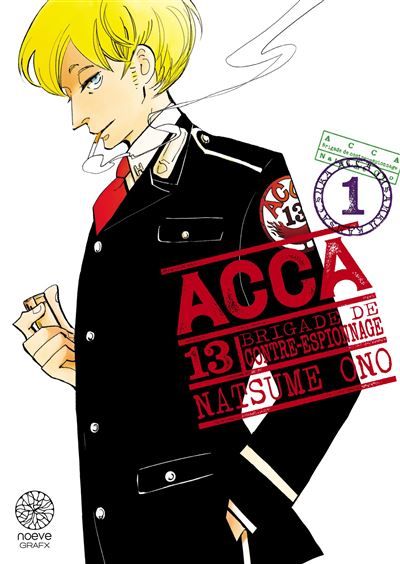 Acca 13 - Brigade de contre-espionnage - Tome 01