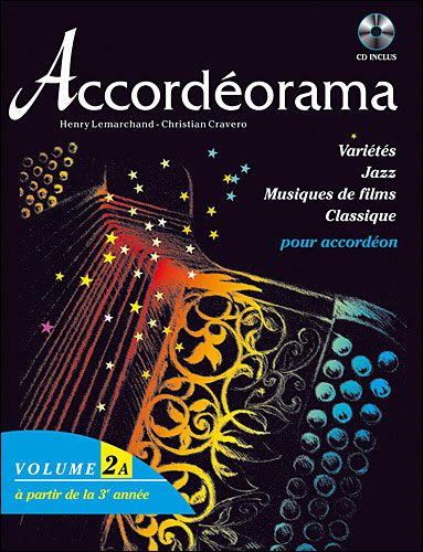 Accordéorama Tome 2 A Livre avec un CD