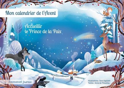 Accueillir le prince de la Paix Mon calendrier de l'Avent - Sara Ugolotti