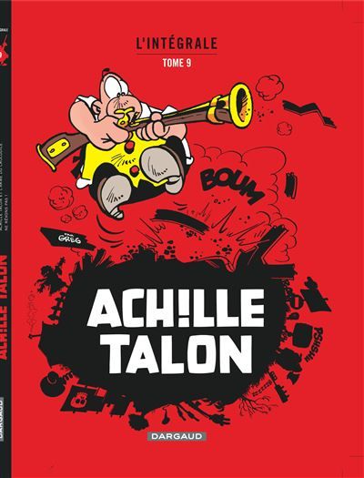 Achille Talon - Intégrales - Tome 9 - Mon Oeuvre à moi - tome 9 Intégrale Tome 9