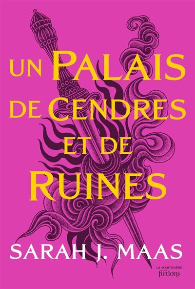 ACOTAR T3 Un Palais de cendres et de ruines