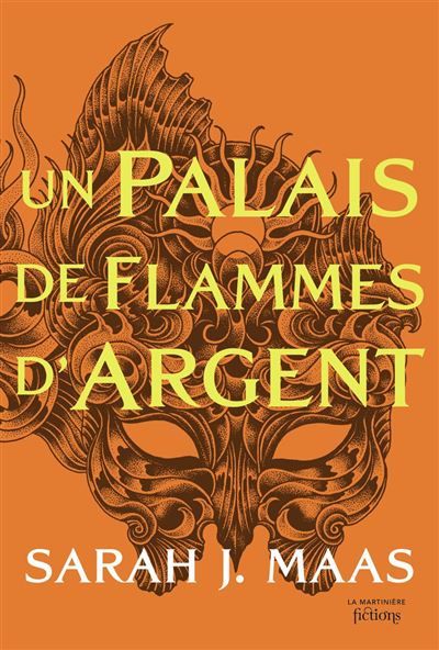 ACOTAR T5 Un Palais de flammes d'argent