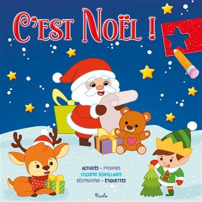 Activités créatives C'est Noël