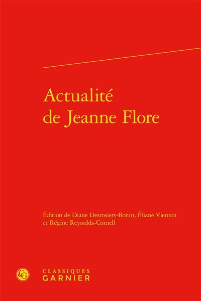 Actualité de Jeanne Flore - Diane Desrosiers-Bonin