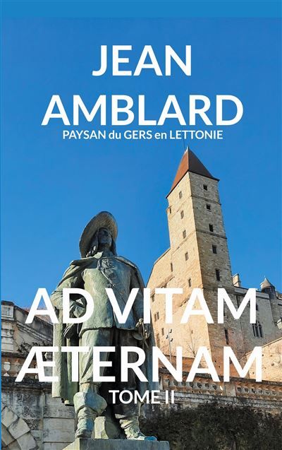 Ad vitam æternam tome ii 2 - Jean Amblard - Books On Demand