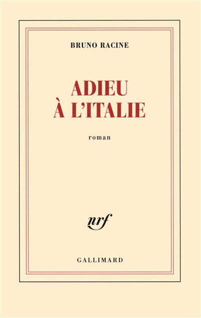 Adieu à l'Italie