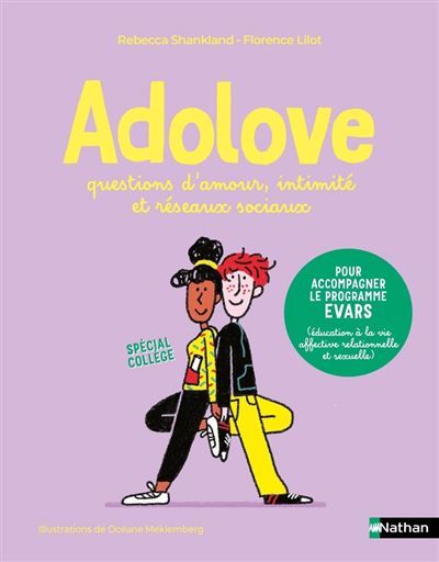 Adolove - questions d'amour, intimité et réseaux sociaux