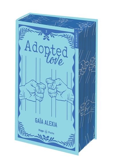 Adopted love - Tome 02 - poche relié jaspage ed.poche collector