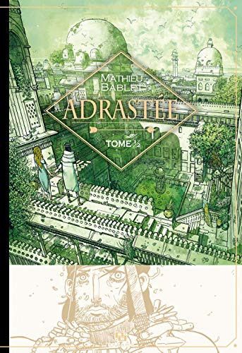 Couverture de Adrastée par Mathieu Bablet