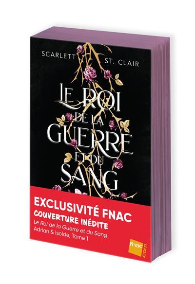 Adrian x Isolde Tome 1 Edition spéciale Fnac avec couverture exclusive + marque page