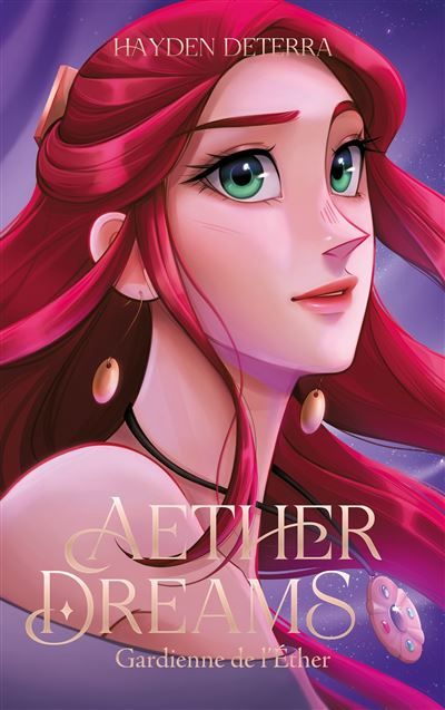 Aether Dreams - Gardienne de l'Éther Le roman de fantasy française éponyme du Webtoon