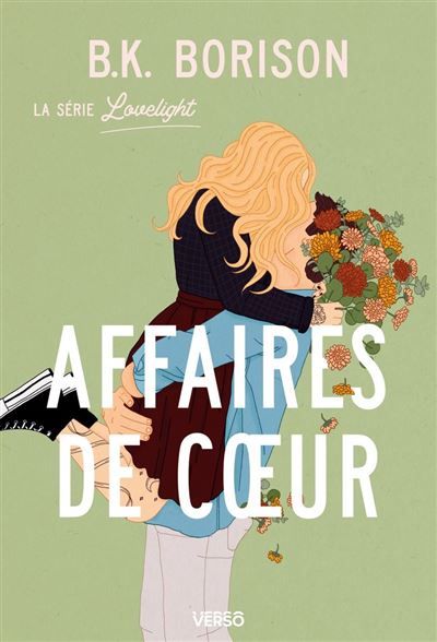Couverture de Affaires de cœur - T.4 « Automne » Série Lovelight par B.K. Borison