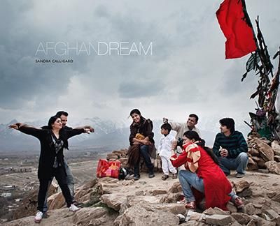 Afghan dream Le rêve afghan - Sandra Calligaro