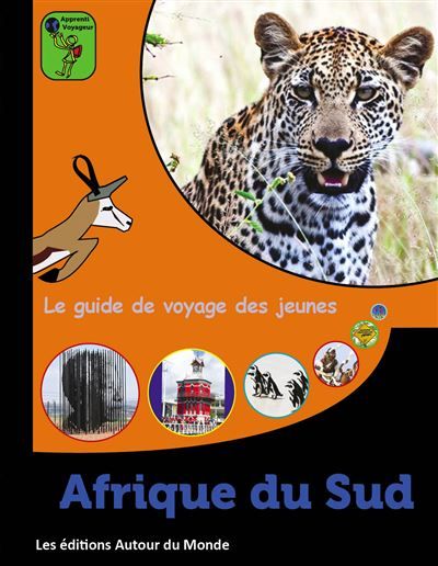 Couverture de Afrique du Sud par Pascale Béroujon