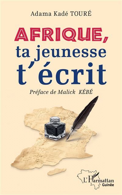 Couverture de Afrique, ta jeunesse t'écrit par Adama Kadé Touré