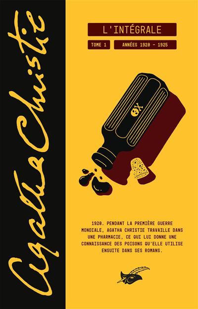 Agatha Christie, L'Intégrale, tome 1 Les années 1920-1925