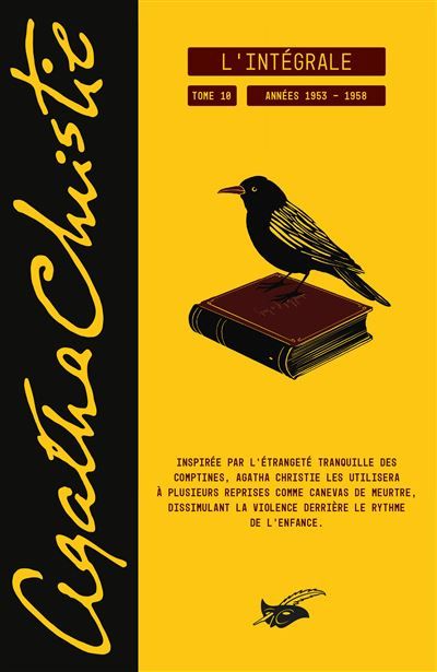 Agatha Christie, L'Intégrale, tome 10 Les années 1953-1958