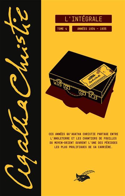 Agatha Christie, L'Intégrale, tome 4 Les années 1934-1935