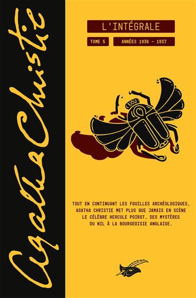 Agatha Christie, L'Intégrale, tome 5 Les années 1936-1937