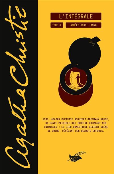 Agatha Christie, L'Intégrale, tome 6 Les années 1938-1940