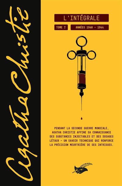 Agatha Christie, L'Intégrale, tome 7 Les années 1940-1944