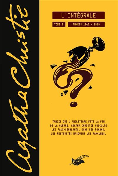 Agatha Christie, L'Intégrale, tome 8 Les années 1945-1949