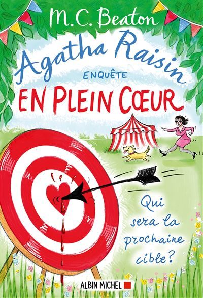 Agatha Raisin enquête 34 - En plein coeur