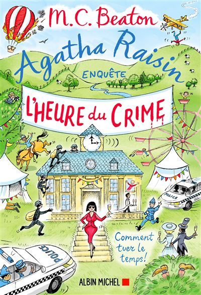 Agatha Raisin enquête 35 - L'Heure du crime