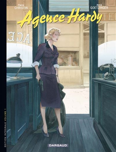 Agence Hardy - Intégrale tome 1 L'intégrale Coffret 3 volumes Tome 1  à Tome 3