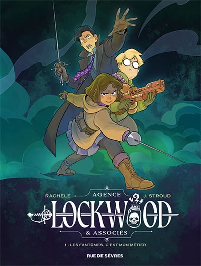 Agence Lockwood & associés T1 Les fantômes, c'est mon métier - Jonathan Stroud