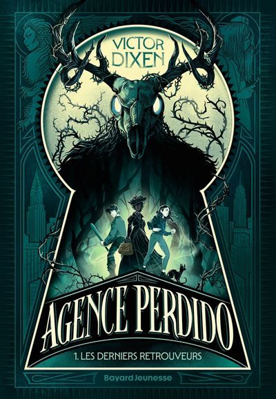 Agence Perdido, Tome 01 AGENCE PERDIDO T01 - LES DERNIERS RETROUVEURS - poche