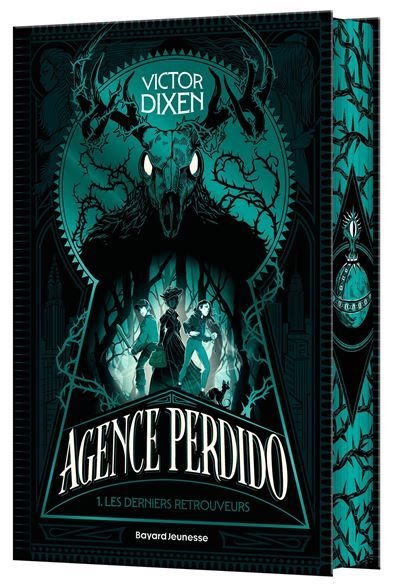 Agence Perdido, Tome 01 Les derniers retrouveurs