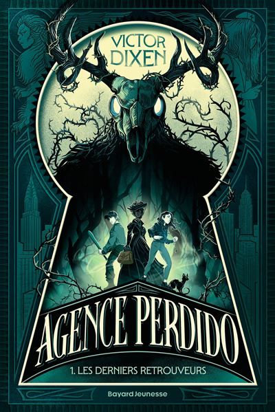 Agence Perdido, Tome 01 Les derniers retrouveurs