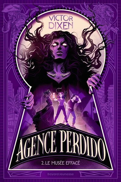 Agence Perdido, Tome 02 Le Musée Effacé - broché
