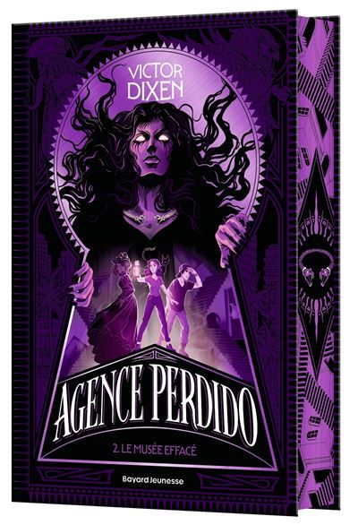 Agence Perdido, Tome 02 Le musée effacé