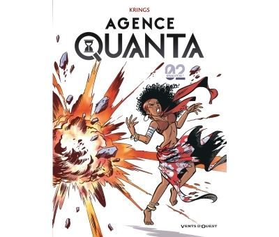 Agence Quanta - Tome 02 Krakatoa !