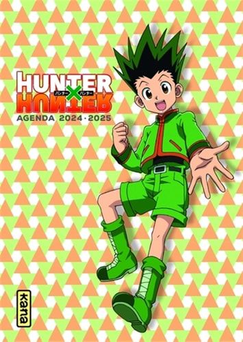 Agenda Hunter x Hunter
