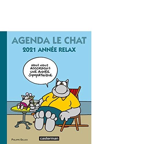 Agenda Le Chat 2021 année relax