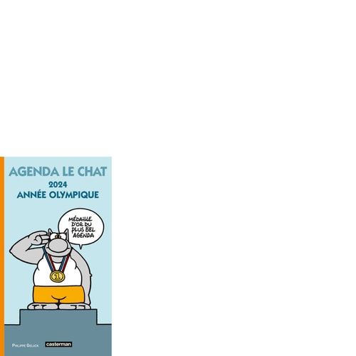 Agenda Le Chat 2024, année olympique