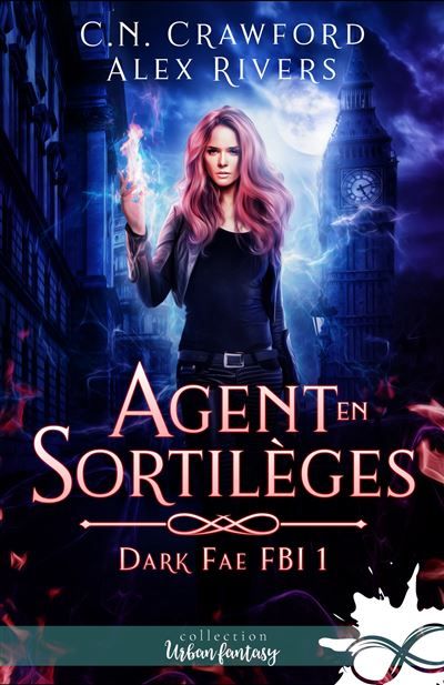 Agent en sortilèges Dark Fae FBI, T1