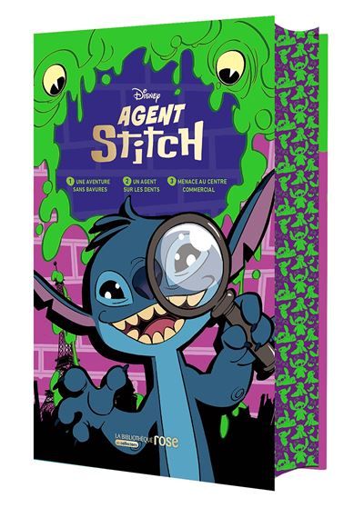 Agent Stitch - Collector Les 3 premiers tomes