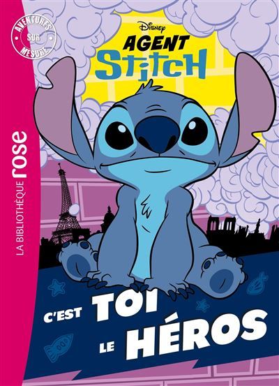Agent Stitch Hors-série XXL - C'est toi le héros