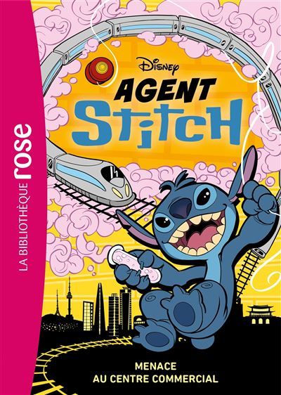 Agent Stitch, Tome 03 - Menace au centre commercial