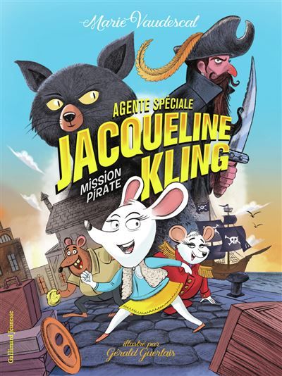 Agente spéciale Jacqueline Kling Mission pirate