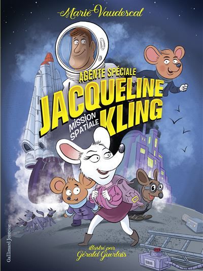 Agente spéciale Jacqueline Kling Mission spatiale