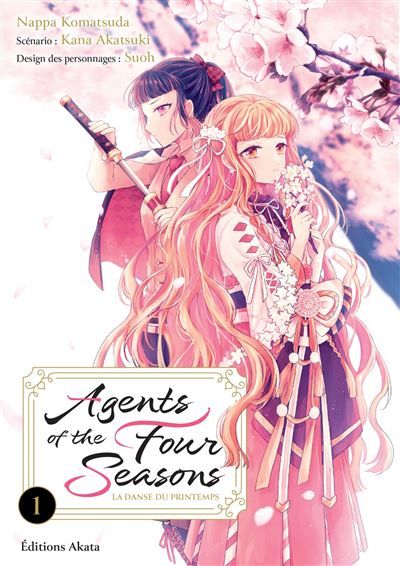 Agents of the Four Seasons (Manga) - Tome 01 (VF) La Danse du Printemps