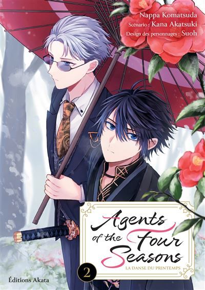 Agents of the Four Seasons (Manga) - Tome 02 (VF) La Danse du Printemps