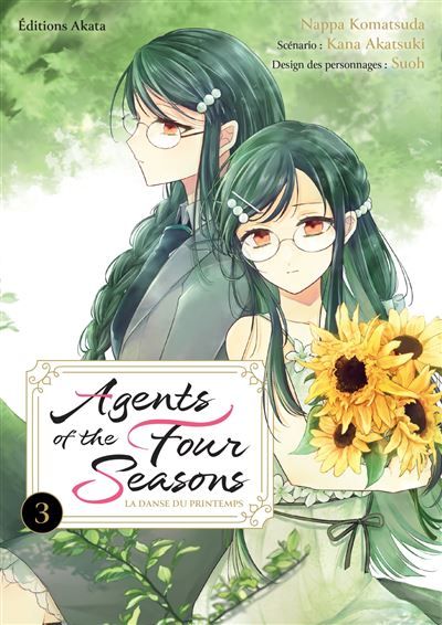Agents of the Four Seasons (Manga) - Tome 03 (VF) La Danse du Printemps